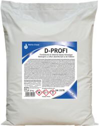 Delta Clean Mosópor 20 kg fertőtlenítő hatással színes ruhákhoz D-PROFI (44202) - irodasziget