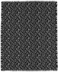 KILLSTAR Pătură (cuvertură de pat) KILLSTAR - Astral - Black/White - KSRA013006 Lenjerie de pat