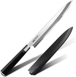HARAHU Cuțit de bucătărie HARAHU NA-31408 - Negru KP31408