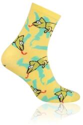 MORE Sosete dama, model Chameleon - More S078029 galben (Culoare: Galben, Marime: 35-38) (14284)