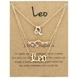 HARAHU Set de colier cu Semne - Leu KP38785