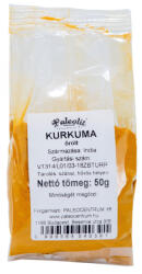Paleolit Kurkuma őrölt 50g Turmeric powder orange - naturfoodshop