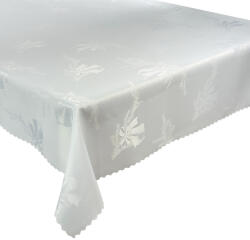  Karácsonyi csengő mintás abrosz - asztalterítő 140x260 cm