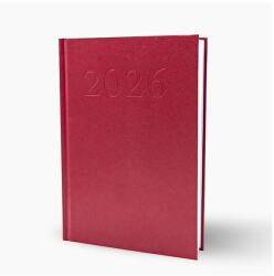 Bluering Határidőnapló agenda Standard A/5, napi, fehér lapokkal (bordó) 2027. Bluering® - suplix