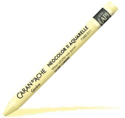 Caran d'Ache Neocolor II akvarellkréta - 011, pale yellow