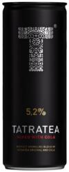 TATRATEA Tealikőr kólával RTD DRS (0, 25L/ 5, 2 %) - drinkmix