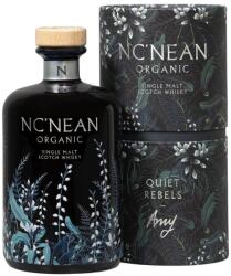  Nc'nean Quiet Rebels Amy Limited Edition Organic whisky díszdobozban (0, 7L / 48, 5%) - drinkmix