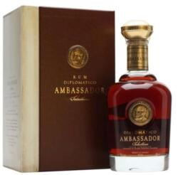 Diplomático Ambassador rum (0, 7L / 47%)