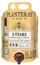 Planteray 3 Stars Eco Pouch rum (2, 8L / 41, 2%) - drinkmix