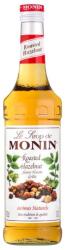 MONIN Pörkölt mogyoró szirup (0, 7L) - drinkmix