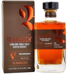 Bladnoch Dragon Series 5 The Decision whisky (0, 7L / 53, 1%) - drinkmix