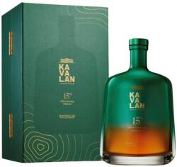 Kavalan 2009 15th Anniversary Ex-Bourbon Single Cask Strength whisky (0, 7L / 50%) - drinkmix