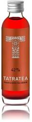 TATRATEA Őszibarack ízű mini tealikőr 42% (0, 04L / 42%) - drinkmix