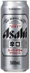 Asahi Beverages Super Dry sör DRS (0, 5L) - drinkmix