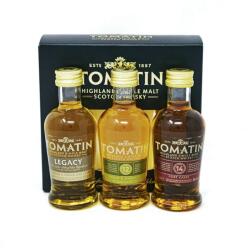TOMATIN mini whisky pack (0, 15L / 44%) - drinkmix