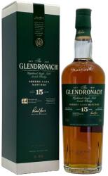 GlenDronach 15 éves whisky ÚJ DRS (0, 7L / 46%) - drinkmix
