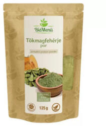 BioMenü BIO Tökmagfehérje por 125g - potenciavital