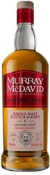 LEN.NOX Peat 6 éves 1st Fill Bourbon Mystery Malt Murray McDavid whisky DRS (0, 7L / 56, 3%) - drinkmix