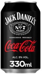  Jack Daniels & Coca Cola DRS (0, 33L / 5%) - drinkmix