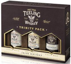 Teeling Whiskey Trinity mini whiskey pack (3x0, 05L / 46%) - drinkmix