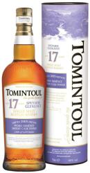 TOMINTOUL 17 éves PX Sherry Finish whisky (0, 7L / 46%) - drinkmix