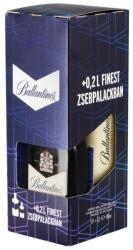 Ballantine's (0, 7L / 40%) + Ballantine's whisky (0, 2L / 40%) - drinkmix
