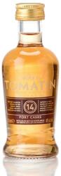 TOMATIN 14 éves mini whisky (0, 05L / 46%) - drinkmix
