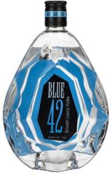  Blue 42 Vodka (0, 7L / 42%) - drinkmix