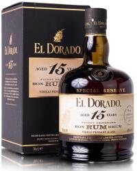 El Dorado 15 éves rum (0, 7L / 43%)