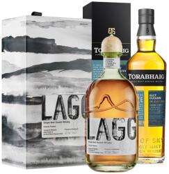  Island whisky-csomag (Lagg Inaugural 3 és Torabhaig) (2x0, 7L / 50% és 46%) - drinkmix