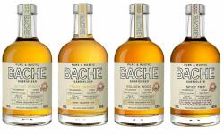 Bache-Gabrielsen cognac Pure&Rustic Set (4x0, 35L / 42, 45%) - drinkmix