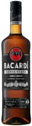 BACARDI Carta Negra rum DRS (0, 7L / 37, 5%)