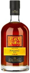 Rum Nation Peruano 8 éves rum (0, 7L / 42%) - drinkmix