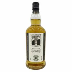 Kilkerran 12 éves 2024 whisky DRS (0, 7L / 46%) - drinkmix