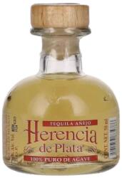  Herencia de Plata 100% agave anejo tequila mini (0, 05 / 38%) - drinkmix