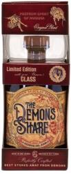  The Demons Share 6 éves rum díszdobozban 1 üvegpohárral DRS (0, 7L / 40%) - drinkmix