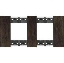 Legrand Rama, ornament, modulara, 2+2, module, Nuc, Bticino, Living, Now, KA4802M2LG (KA4802M2LG)