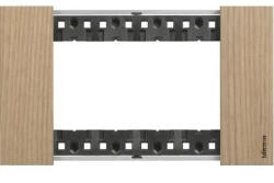 Legrand Rama, ornament, modulara, 4, module, Stejar, Bticino, Living, Now, KA4804LM (KA4804LM)