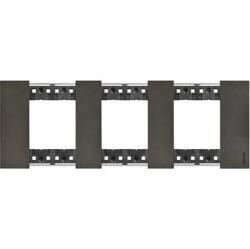 Legrand Rama, ornament, modulara, 2+2+2, module, SPACE, Bticino, Living, Now, KA4802M3NG (KA4802M3NG)