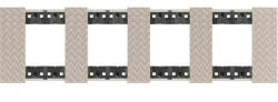 Legrand Rama, ornament, modulara, 2+2+2+2, module, OPTIC, Bticino, Living, Now, KA4802M4MM (KA4802M4MM)
