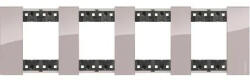 Legrand Rama, ornament, modulara, 2+2+2+2, module, Aura, Bticino, Living, Now, KA4802M4DM (KA4802M4DM)