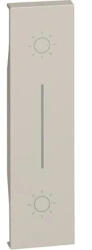 Legrand Placa, Modulara, pentru, Buton, cu, revenire, dublu, 1M, Nisip, Bticino, Living, Now, KM05L (KM05L)