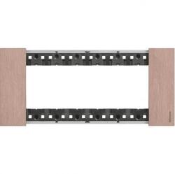 Legrand Rama, ornament, modulara, 6, module, Cupru, Bticino, Living, Now, KA4806ZM (KA4806ZM)