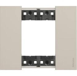 Legrand Rama, ornament, modulara, 2, module, nisip, Bticino, Living, Now, KA4802KM (KA4802KM)