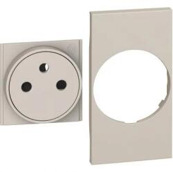 Legrand Placa, Modulara, pentru, priza, FR/BE, Plat, 2M, Nisip, Bticino, Living, Now, KM55F (KM55F)