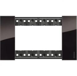 Legrand Rama, ornament, modulara, 4, module, Night, Bticino, Living, Now, KA4804DG (KA4804DG)