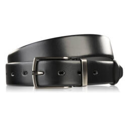 BRØDRENE Brødrene Férfi bőröv 105 cm | fekete - top-brands - 6 231 Ft