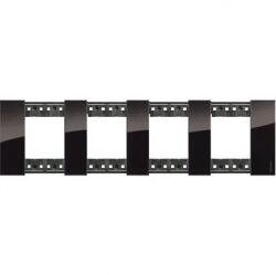 Legrand Rama, ornament, modulara, 2+2+2+2, module, Night, Bticino, Living, Now, KA4802M4DG (KA4802M4DG)