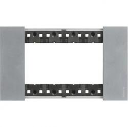 Legrand Rama, ornament, modulara, 4, module, MOON, Bticino, Living, Now, KA4804NW (KA4804NW)