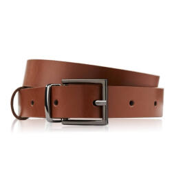 BRØDRENE Brødrene női bőr öv 105 cm | barna - top-brands - 6 189 Ft